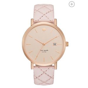 Quilted Kate Spade watch